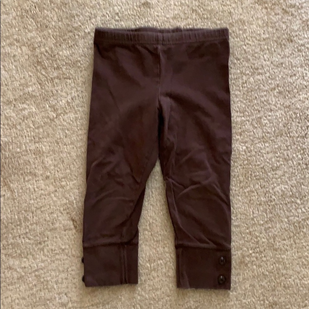 Genuine Kids brown leggings size 2T
